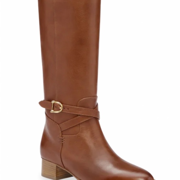Sarah Flint Shoes - Sarah Flint Chestnut Leather Heeled Boots